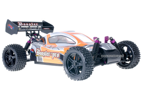 Himoto 1:10 Buggy Grey Orange